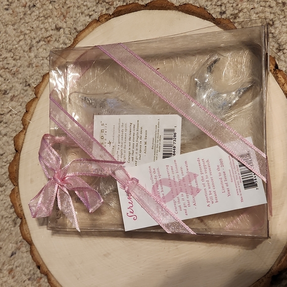 Seasons of Cannon Falls Serenity Angel Courage Design NEW 2005 - Picture 4 of 5